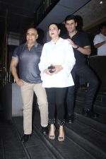 Puneet Issar at the Special Screening Of Film Tubelight in Mumbai on 22nd June 2017